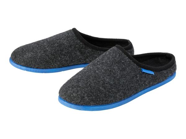 Livergy Men's Felt Slippers
