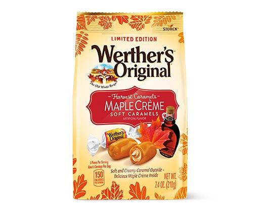 Werther's Original Fall Harvest Flavors
