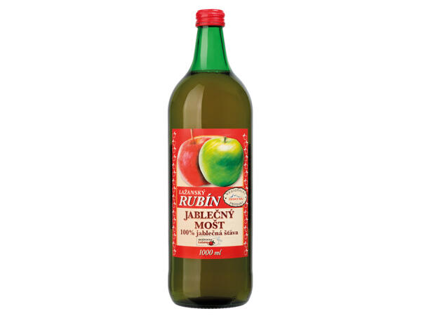 LAŽANSKÝ RUBÍN JABLEČNÝ MOŠT