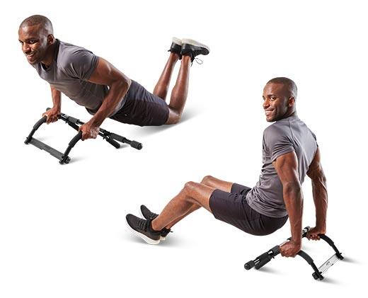 Crane
Workout Bar, Push-Up Board, Pull-Up Assist, or Door Trainer