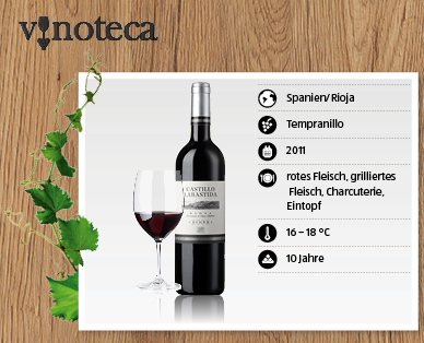CASTILLO LABASTIDA Crianza Rioja DOCa