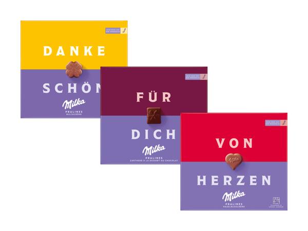 I love Pralinen