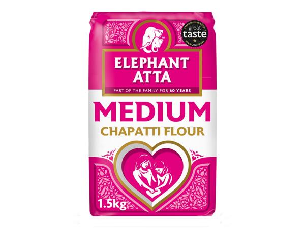 Elephant Atta Medium Flour