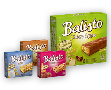 Barrette di müesli BALISTO