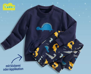 IMPIDIMPI Baby-Fleece-Sweatshirt und -Jogger