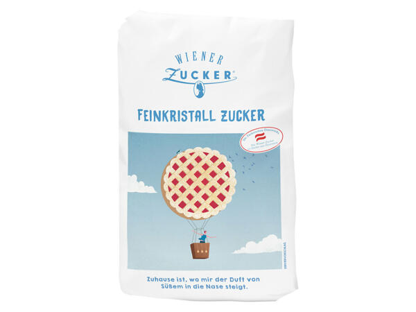 WIENER ZUCKER Feinkristallzucker