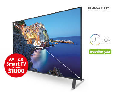 65"/165cm 4K Ultra HD Smart TV