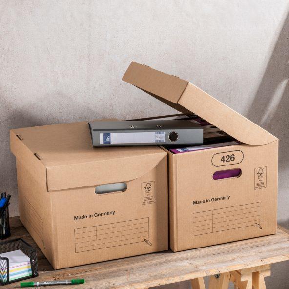 Boîtes d'archivage, 2 pcs