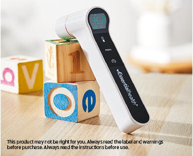 Infrared Ear and Forehead Thermometer