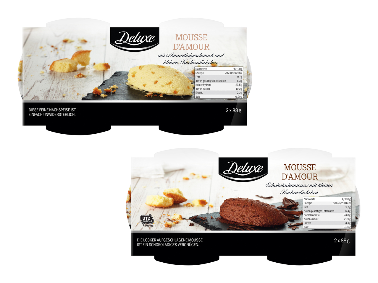Mousse d'amour