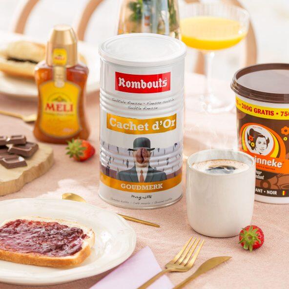 ROMBOUTS(R) 				Gemalen koffie