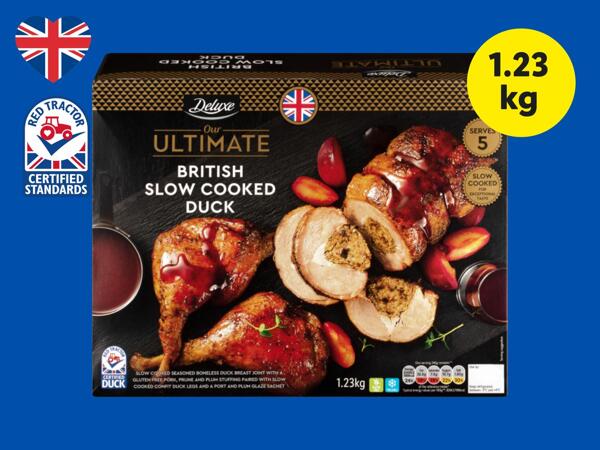 Deluxe British Slow Cooked Duck