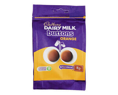 Cadbury Dairy Milk Orange Buttons 95g, Caramilk Buttons 90g or Nestlé Little Rolo 103g