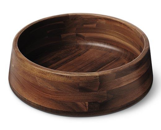 Crofton 
 Acacia Centerpiece Bowl