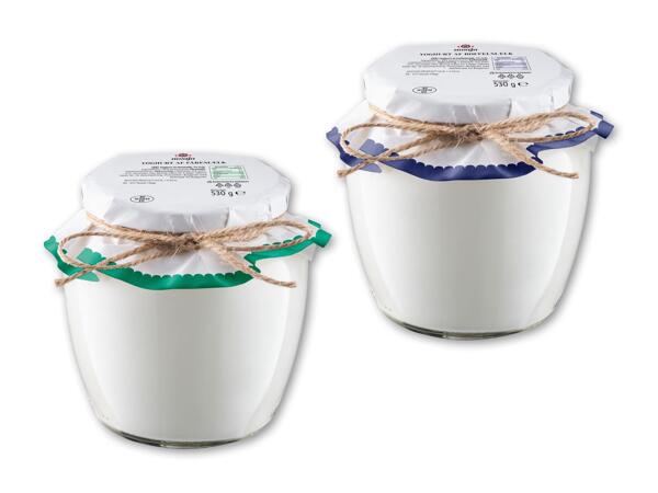 Yoghurt