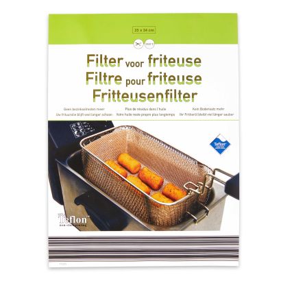 Filtre de friteuse