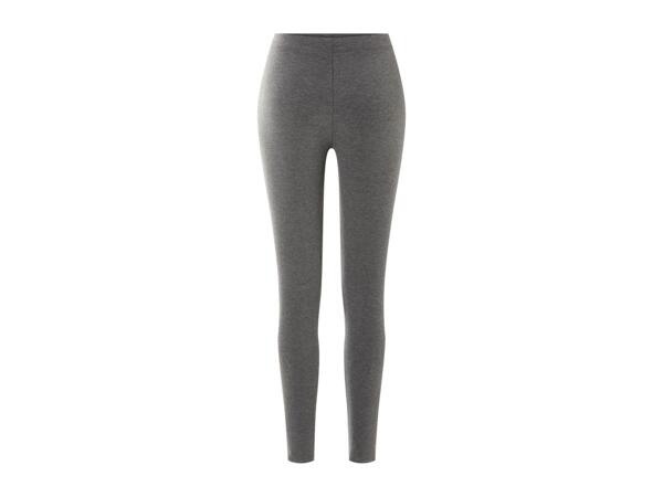 Esmara Ladies' Thermal Leggings - Grey