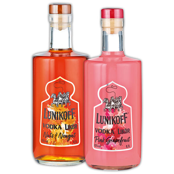 Vodka Likör