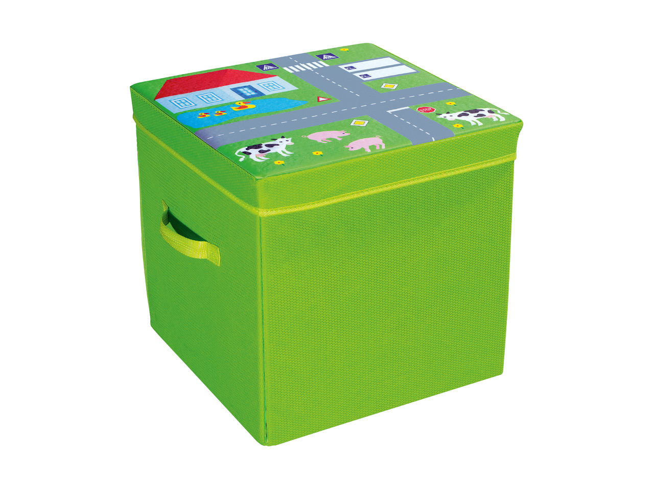 Kobereček na hraní a box na hračky 2 v 1