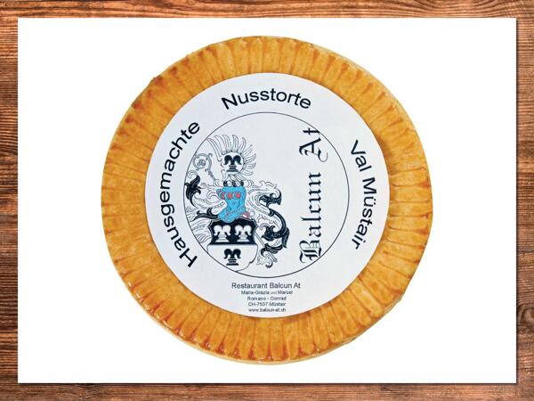 Tarte aux noix du Val Müstair