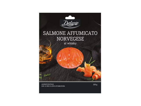 Norwegian Smoked Salmon with Whisky