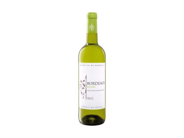 Bordeaux Blanc Sauvignon, French