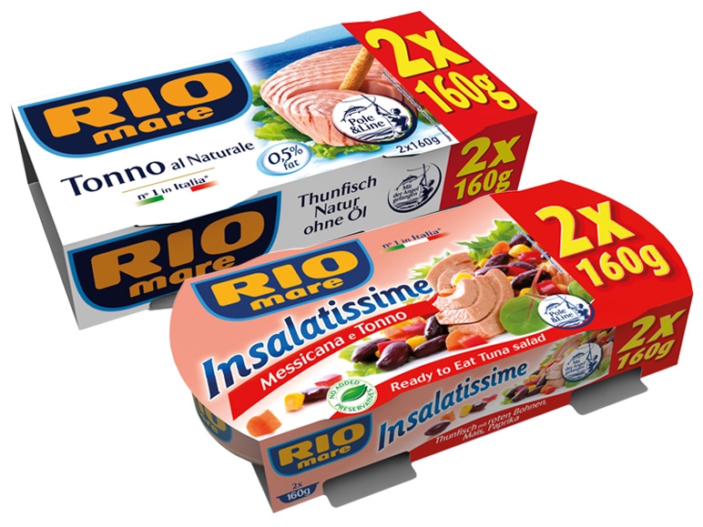 RIO MARE Thunfisch natur, in Olivenöl oder Insalatissime