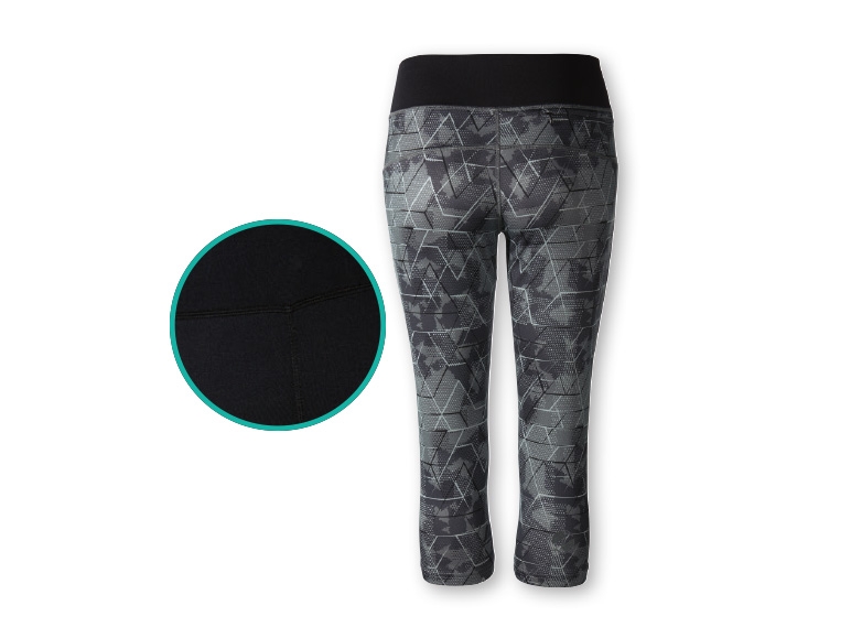 Crivit(R) Ladies' Capri Running Trousers