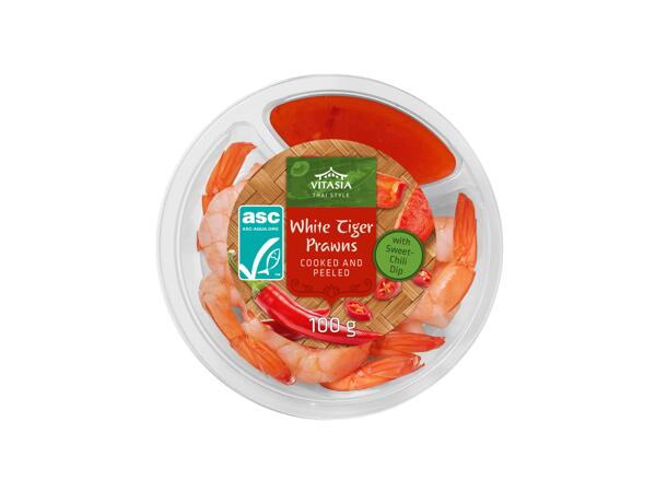 Fish Tapas With Dip