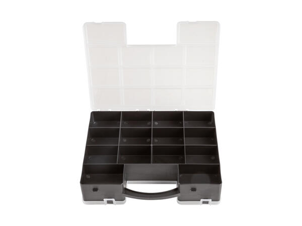 Mallette de rangement duo