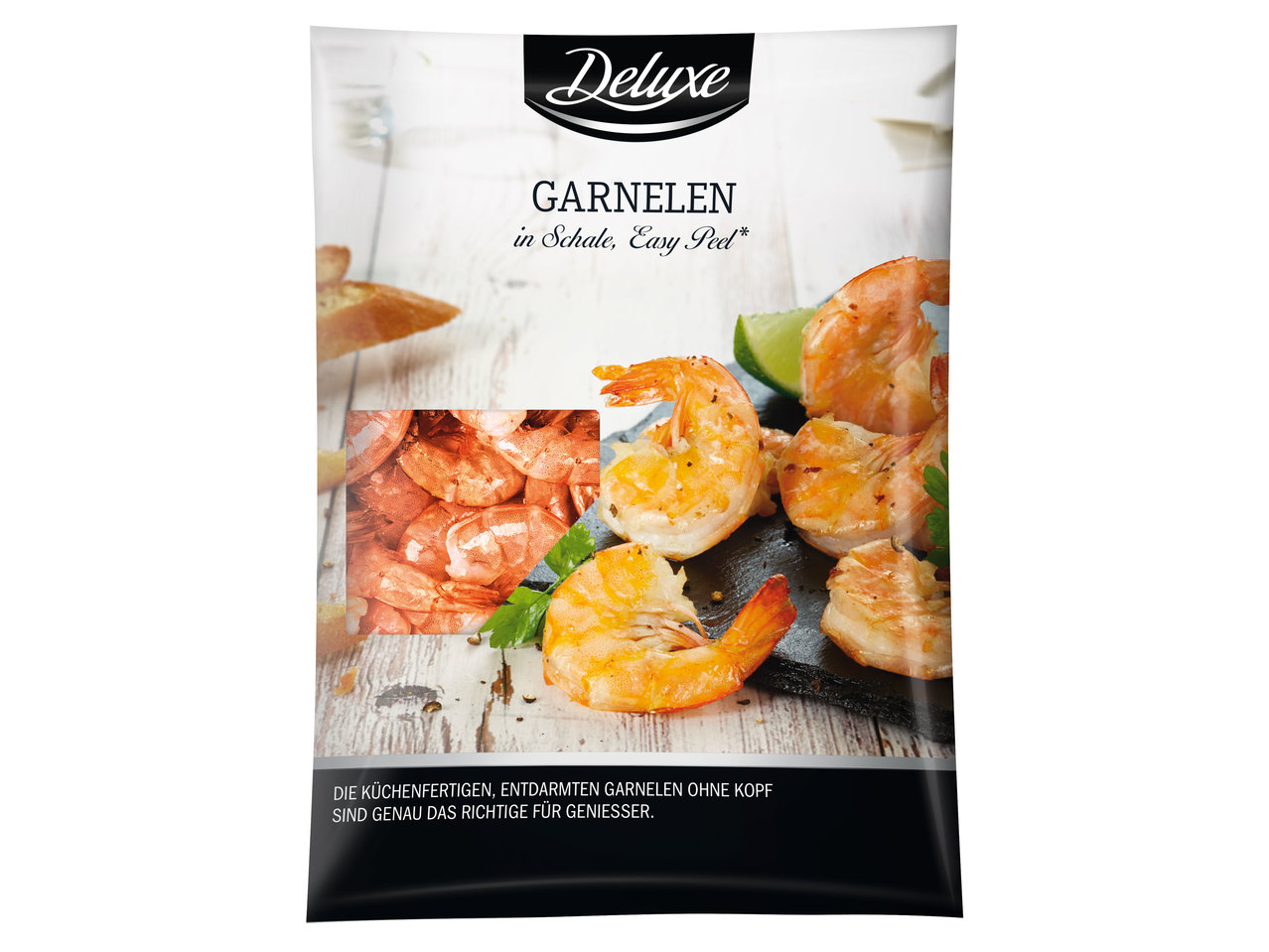 DELUXE Riesengarnelenschwänze