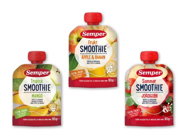 Semper smoothie eller yoghurt