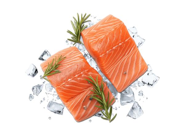 Lachsfilet