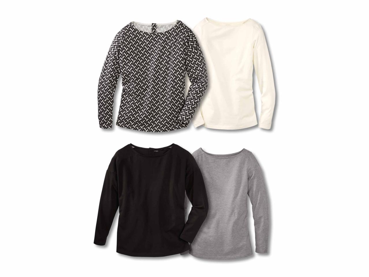Tee-shirts à manches longues, lot de 21