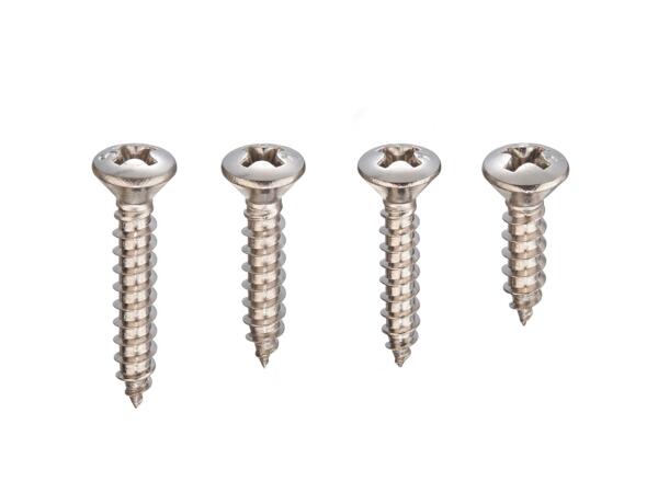 Parkside Stainless Steel Chipboard Screws/​Sheet Metal Screws - 260 Pieces