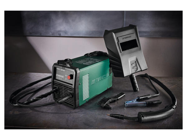 Inverter Flux Cored Wire Welder