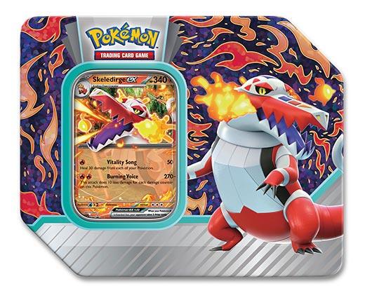 Pokémon 
 EX Tin