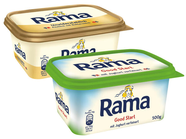 Rama Pflanzenmagarine