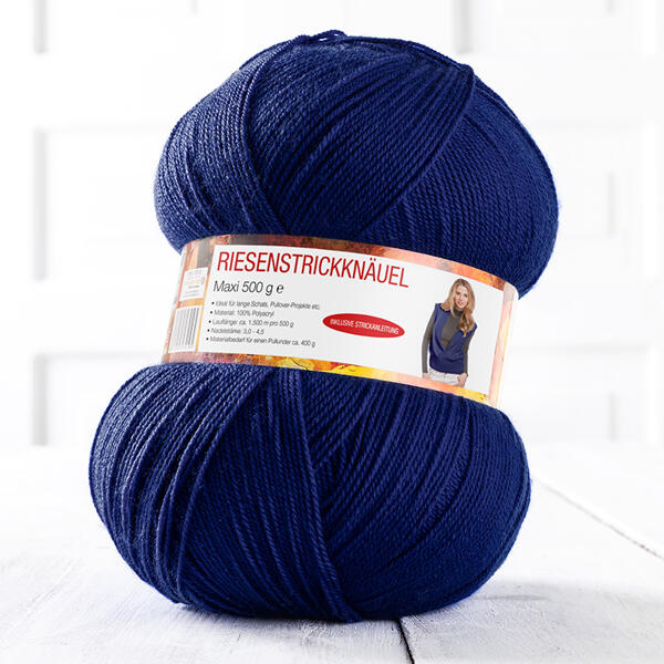 XXL-Riesenstrick-Knäuel 500 g