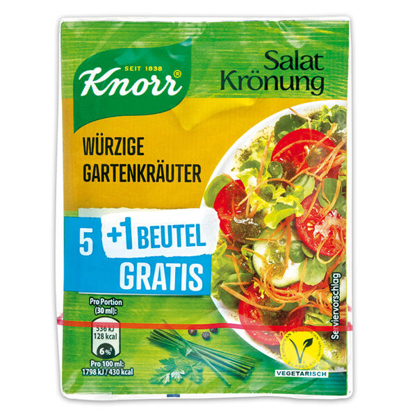 Salat Krönung