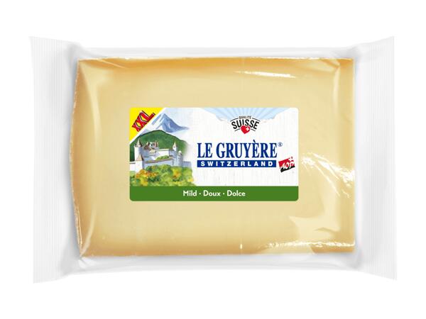 Gruyère doux XXL