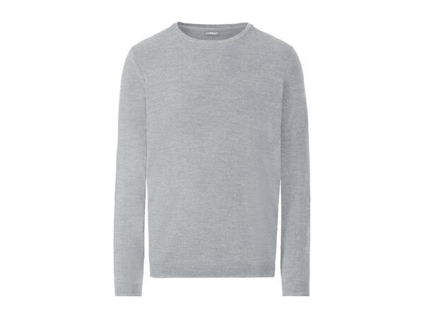 Livergy Men's Fine-Knit Jumper