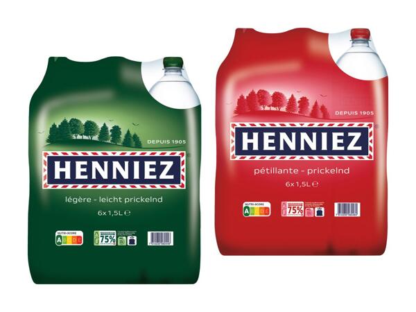 Eau minérale Henniez