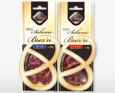 LOUIZ Mini Salami Brez'n