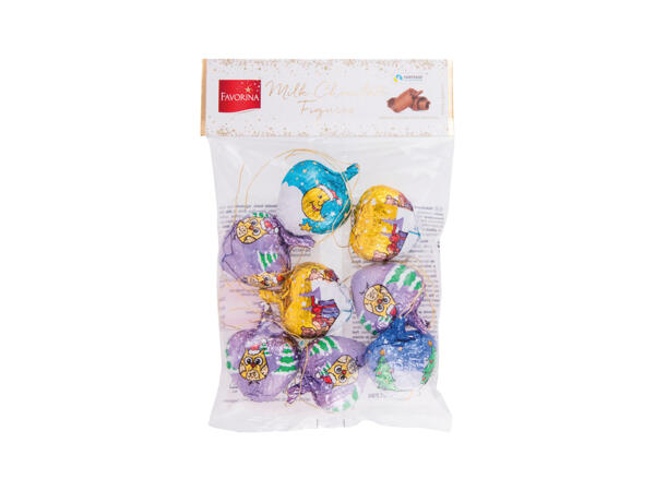 Favorina Milk Chocolate Christmas Shapes & Figures