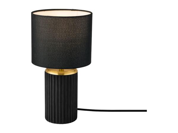 Livarno Home Black LED Table Lamp