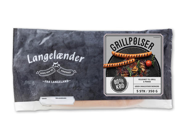 Langelænder pølser