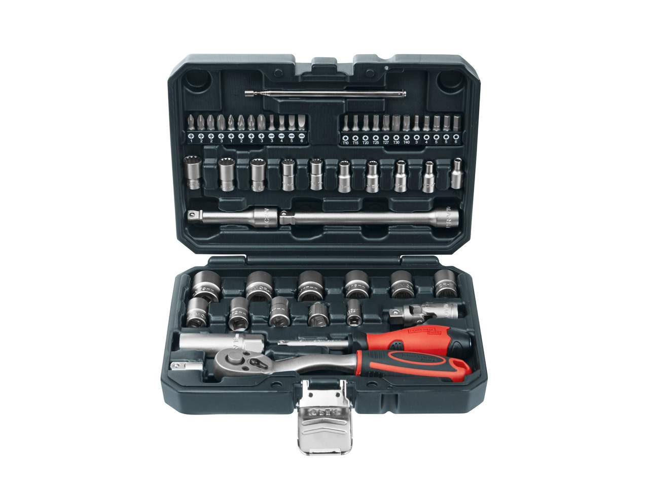 Socket Set, 53 pieces