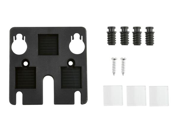 Tronic Socket Cube With USB Ports - Black
