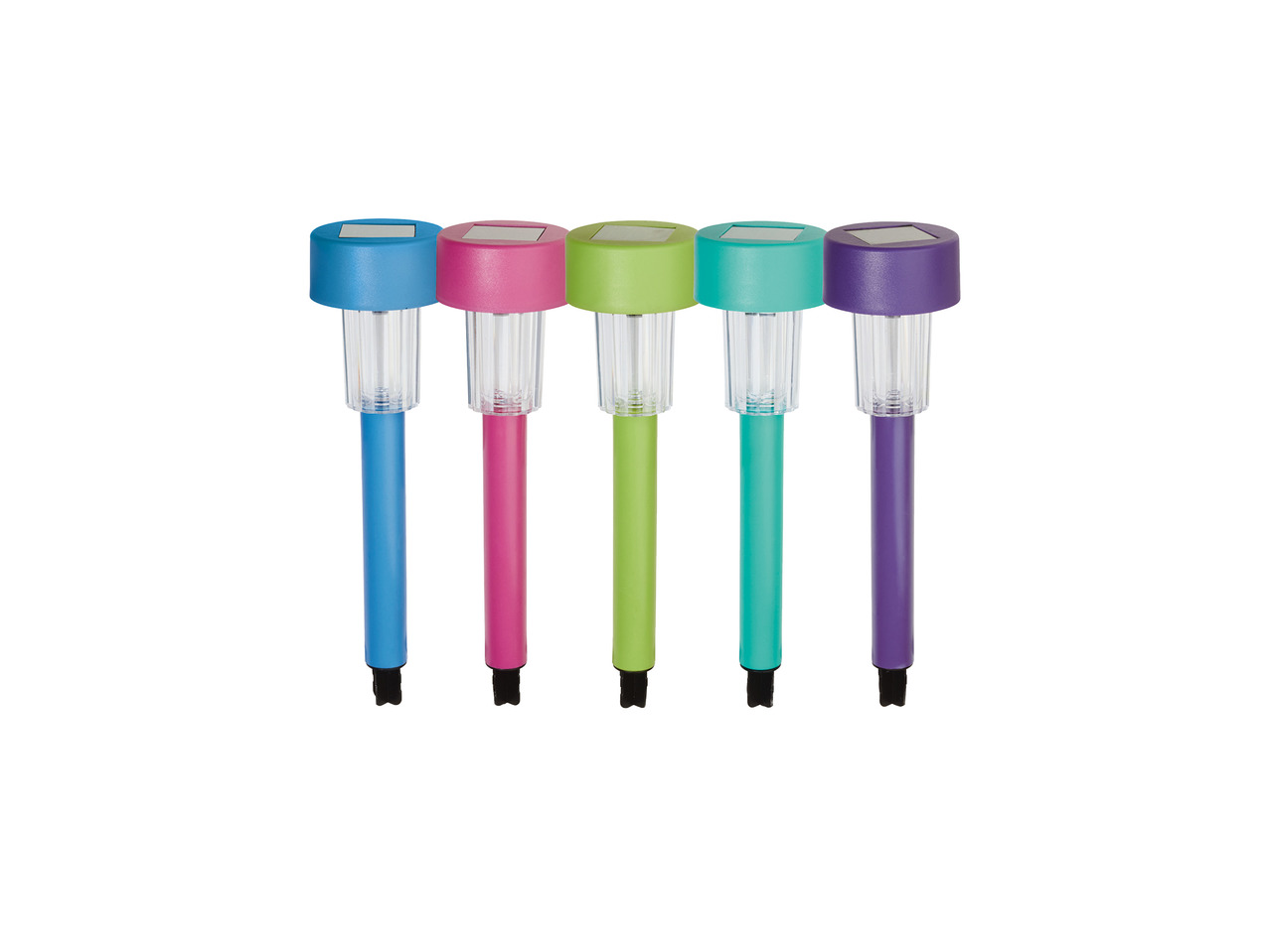 MELINERA(R) LED-solcellelamper 5-pak